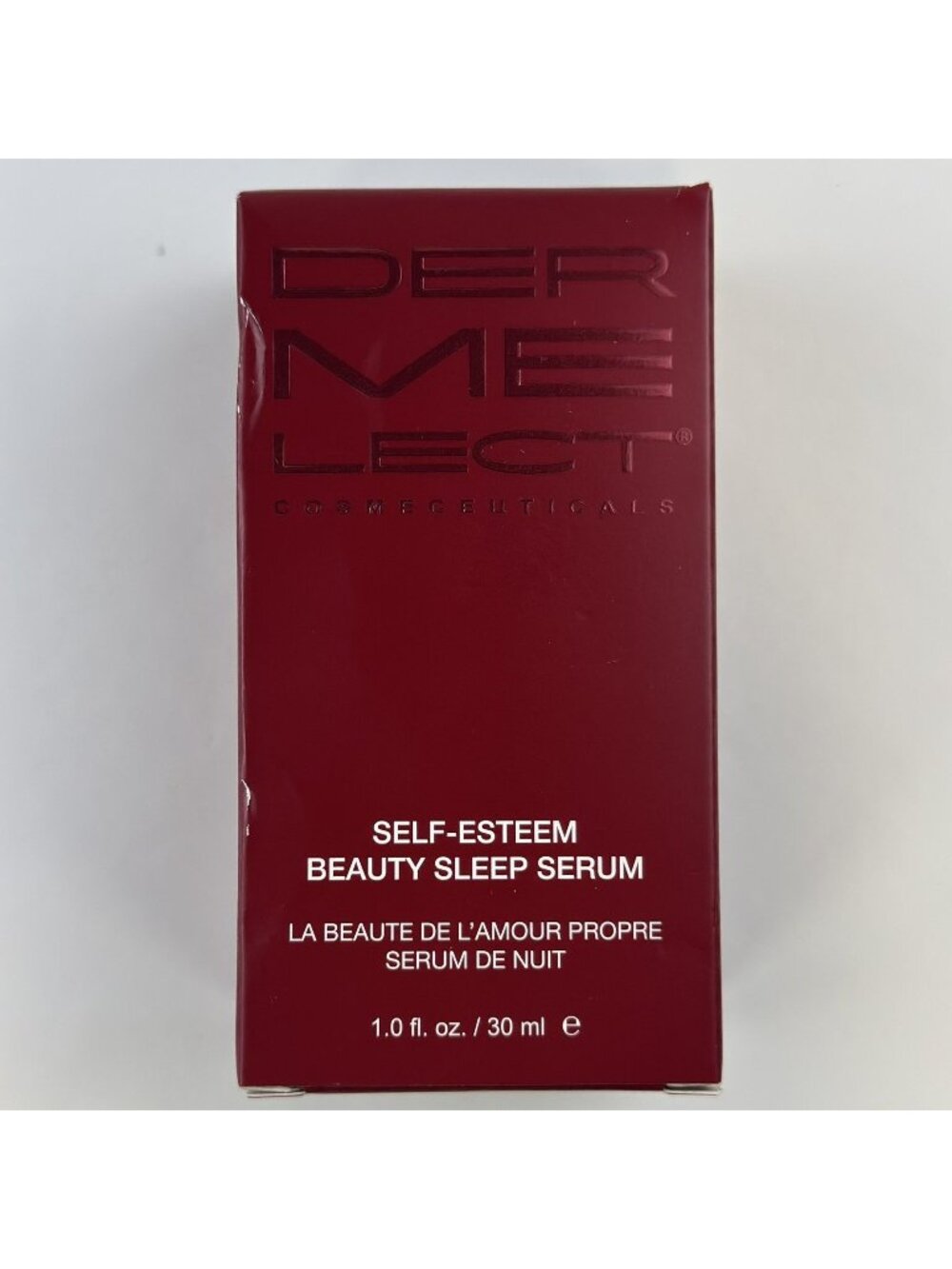 Dermelect Self-Esteem Beauty Sleep Serum 1 Fl Oz Glycolic Salicylic Acids NEW